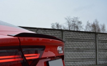 A7 - Vinge/läpp tillägg AUDI A7 S-LINE (FACELIFT)