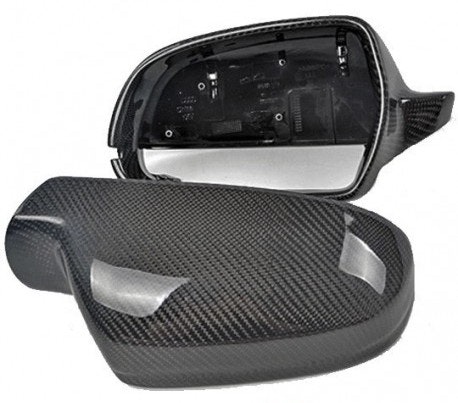 A5 2012-2016 - Kolfiber Backspegel kåpor till Audi A5 B8.5 Facelift