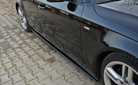 A4 - Sidokjol splitter - AUDI A4 B8 & B8.5