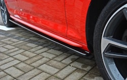 A4 - Sidokjol splitter - Audi A4 B9 S-line