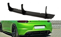 SCIROCCO - VW SCIROCCO R bakre diffuser & Bakre sido splitters