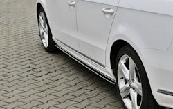 PASSAT - Sidokjol splitters - VW Passat B7 R-line
