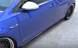 GOLF - Sidokjol splitter "racing" - VW GOLF MK7.5 R Facelift