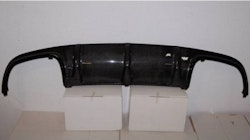 C-class W204 4D 07-10 Kolfiber bakre diffuser AMG