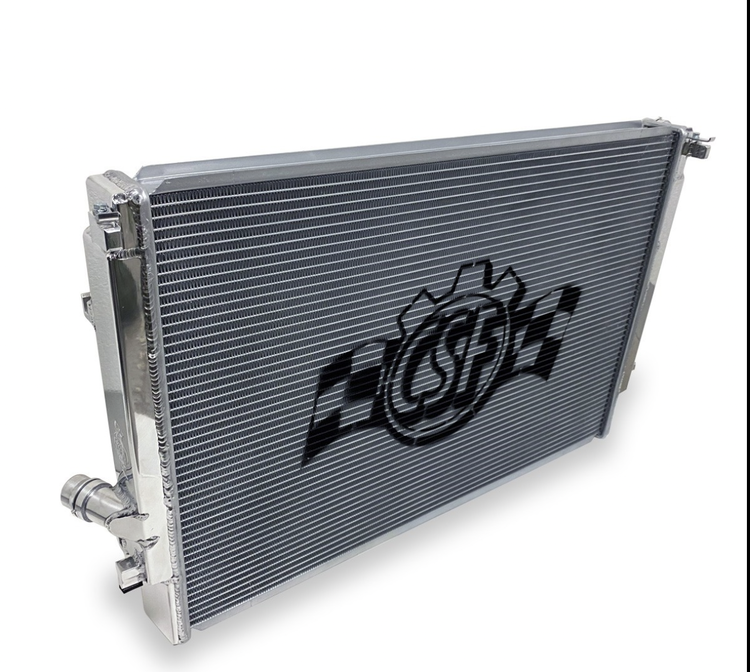 CSF Radiator- AUDI 8V A3/S3 8S TTS & VW MK7/7.5 GOLF R/GTI