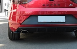 SEAT LEON CUPRA - Bakre sidosplitters  Seat Leon Mk3 Cupra Facelift