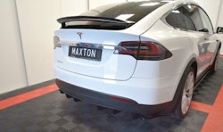 TESLA - Bakre diffuser splitter - Tesla Model X