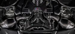 BMW F90 M5 – BLACK CARBON INTAKE WITH SHROUD SET