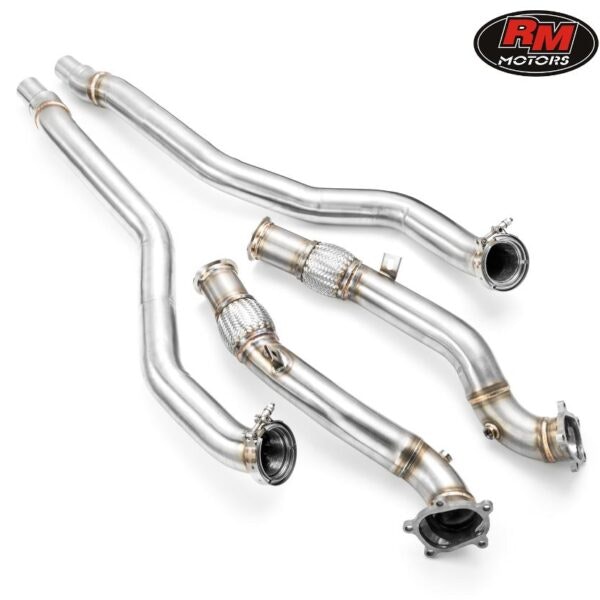 AUDI - Downpipe - S6-S7-RS6-RS7 4.0 TFSI