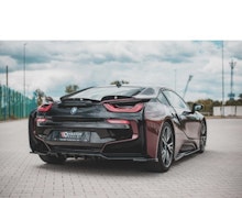 i8 - Bakre diffuser splitter med vertikala bars - BMW i8