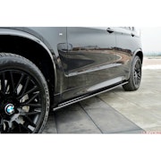 X5 - Sidokjol splitter - BMW X5 F15 M50d