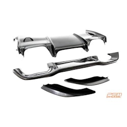 2 SERIES F87 M2 /  COMPETITION - CARBON REAR DIFFUSER STAGE 2