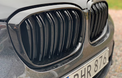 X3/X4 serie - BMW X3/X4 Blanksvarta Njurar