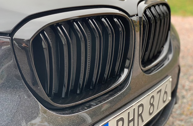 X3/X4 serie - BMW X3/X4 Blanksvarta Njurar