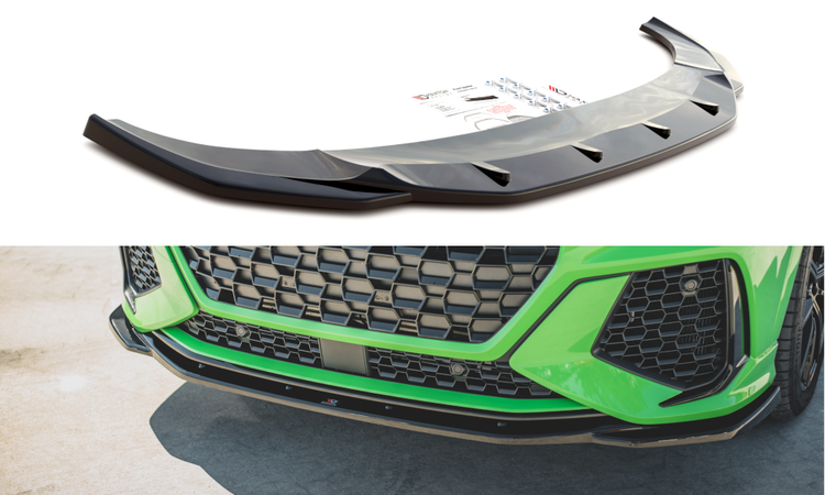 AUDI RSQ3 - FRONT SPLITTER V.2