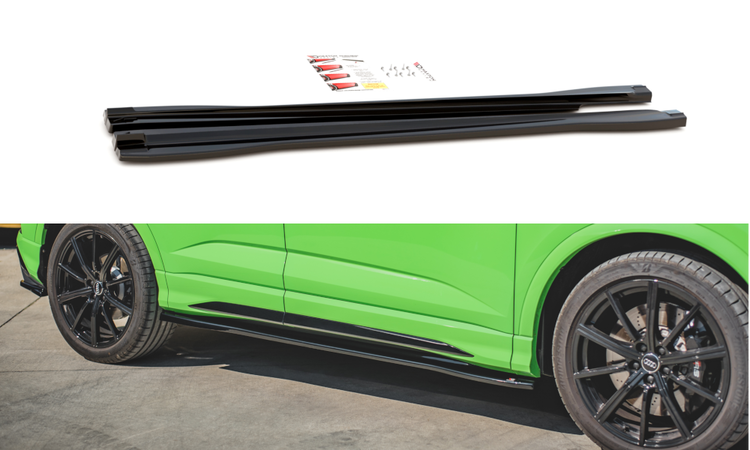 AUDI RSQ3 - SIDE SKIRTS DIFFUSERS