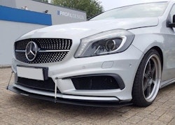 FRÄMRE RACING SPLITTER MERCEDES A W176 AMG-LINE