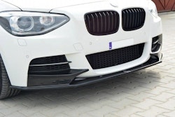 BMW 1 F20 / F21 M-POWER FRÄMRE SPLITTER