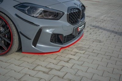 BMW 1 F40 M-PACK / M135I - FRONTLÄPP  V.4