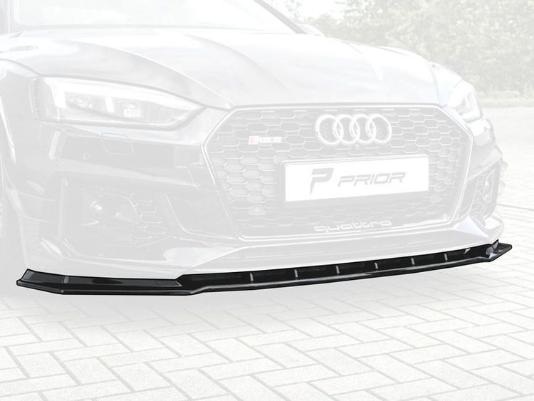 Audi RS5 F5 2017+ - främre spoilerläpp