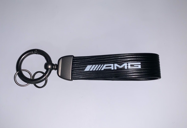 MERCEDES BENZ - AMG - nyckelring (svart plast) - CTM Performance
