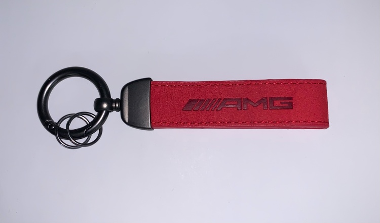 MERCEDES BENZ - AMG - nyckelring (röd)