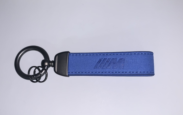 BMW - M - Nyckelring (blå)