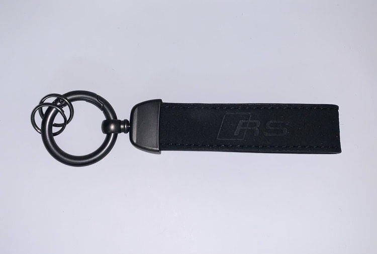 AUDI - RS - Nyckelring (svart) - CTM Performance
