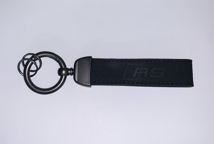 AUDI - RS  - Nyckelring (svart)