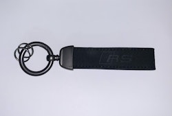 AUDI - RS  - Nyckelring (svart)