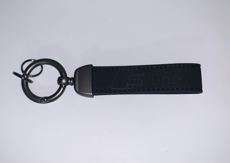 AUDI - S LINE - Nyckelring (svart)