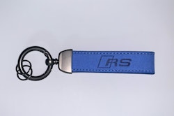 AUDI - RS - Nyckelring (blå)
