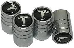 Tesla Logo Ventilhattar