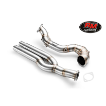 AUDI -  RS3 8V 2.5 TFSI (Icke för GPF/OPF Modeller) - RM-MOTORS Catless Downpipe