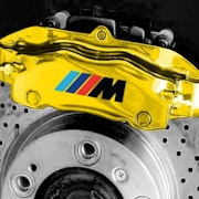 BMW  M BROMSOK  DEKALER