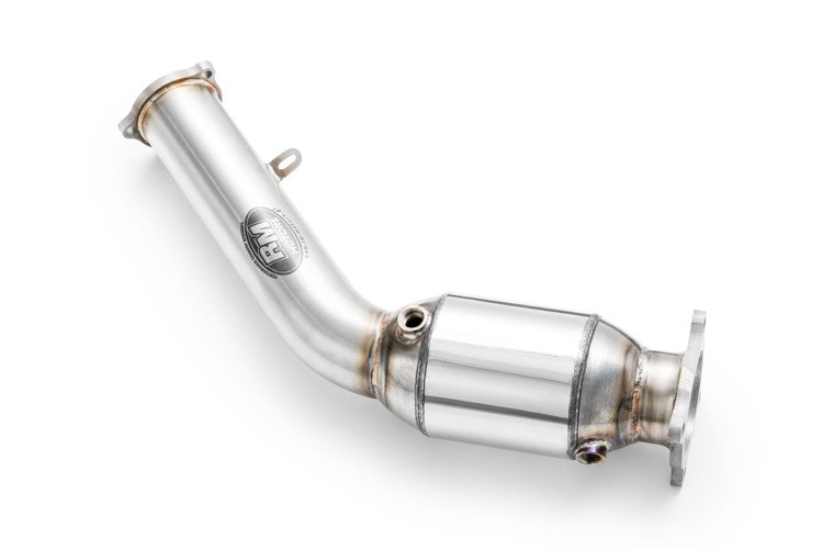 AUDI - Downpipe med katalysator 63,5 mm  A4, A5 B8 2.0 TFSI