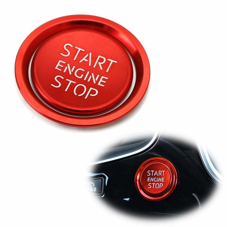 AUDI Start Stop Knapp med ring