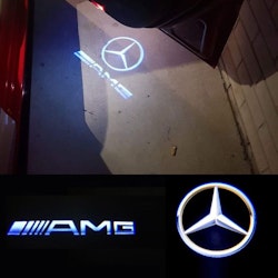 AMG dörrlampor LED LOGO