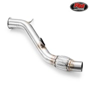 BMW - Downpipe E81, E87, E82, E88 116d, 118d, 120d, 123d N47