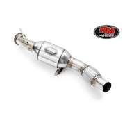 BMW - Downpipe med katalysator E81, E87, E82, E88 116d, 118d, 120d, 123d N47