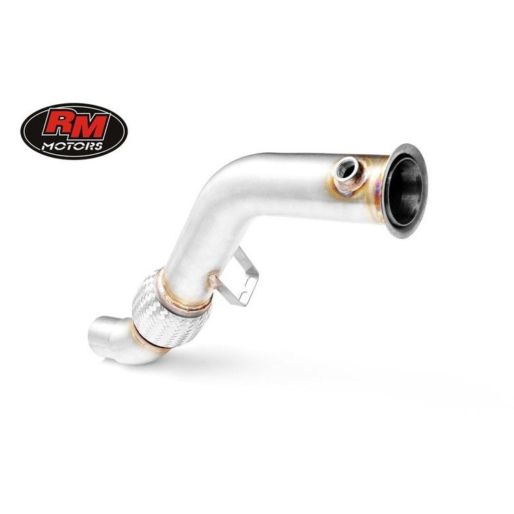 BMW - Downpipe E87 118d, 120d M47N2 Nedrör