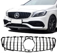 Mercedes A klass W176 AMG GT Panamerica look grill Facelift