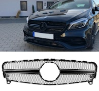 Mercedes A klass W176 AMG Edition grill Facelift