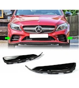 Mercedes-benz C Klass W205 FLAP SPLITTER INTAKE