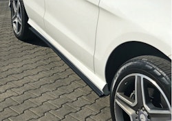 Sidokjol splitters - Mercedes GLE W292 AMG-Paket