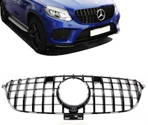 Mercedes Gle C292 Coupe GTR Grill Svart