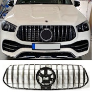 MERCEDES-BENZ GLE W167 2019+ GTR GRILL AMG LINE