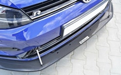 VW Golf MK7 R (facelift) carbon frontläpp