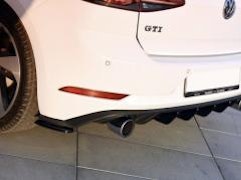 Bakre sidosplitters VW GOLF VII GTI FACELIFT