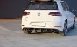 Bakre diffuser VW GOLF VII GTI FACELIFT
